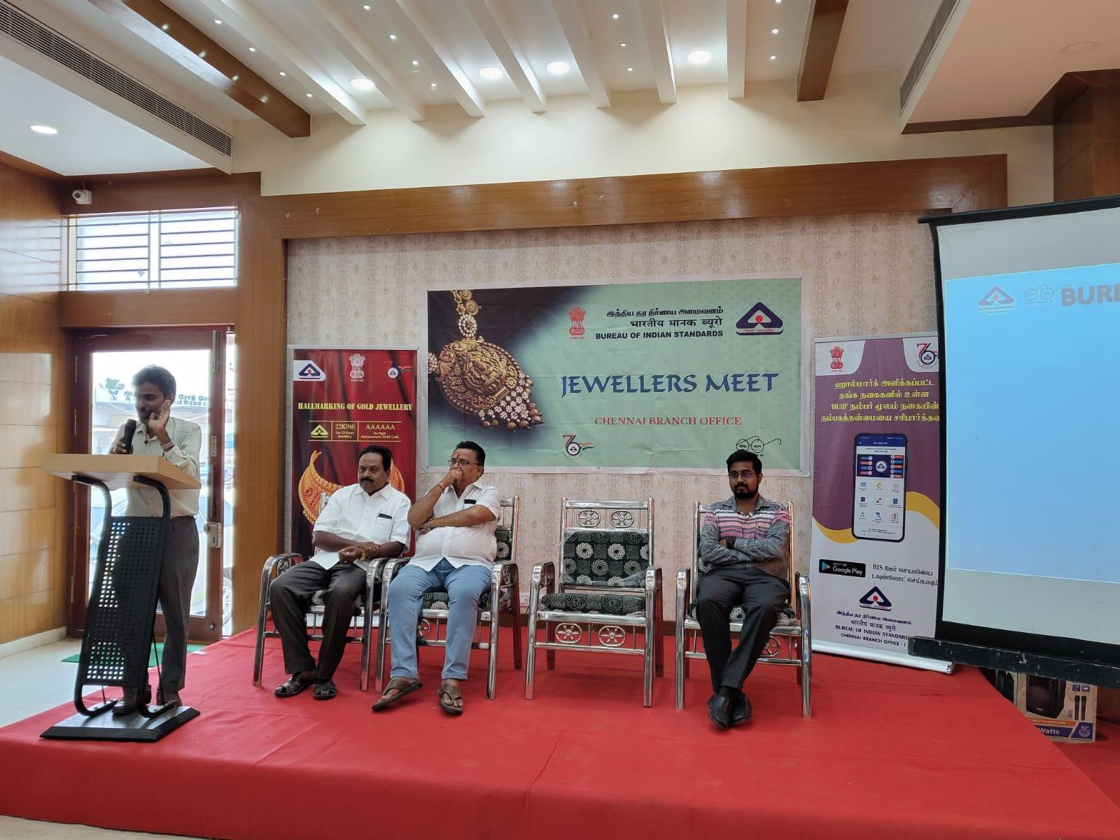 BIS Conducts Hallmark Awareness Program for Jewellers