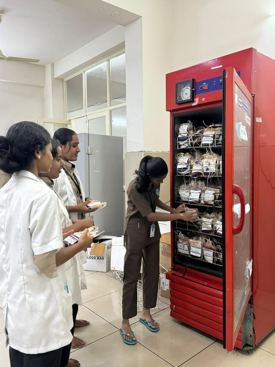 Government General Hospital Blood Storage Centre