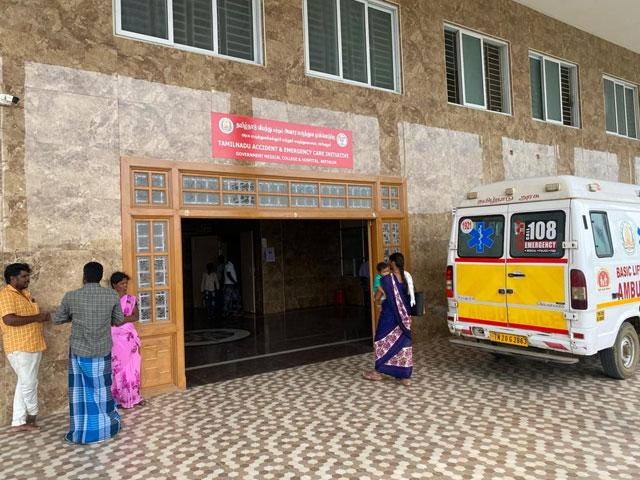Sendurai – Government Hospital Blood Storage Unit