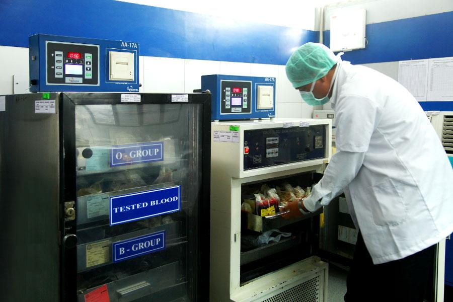 Community Health Centre Blood Storage Unit