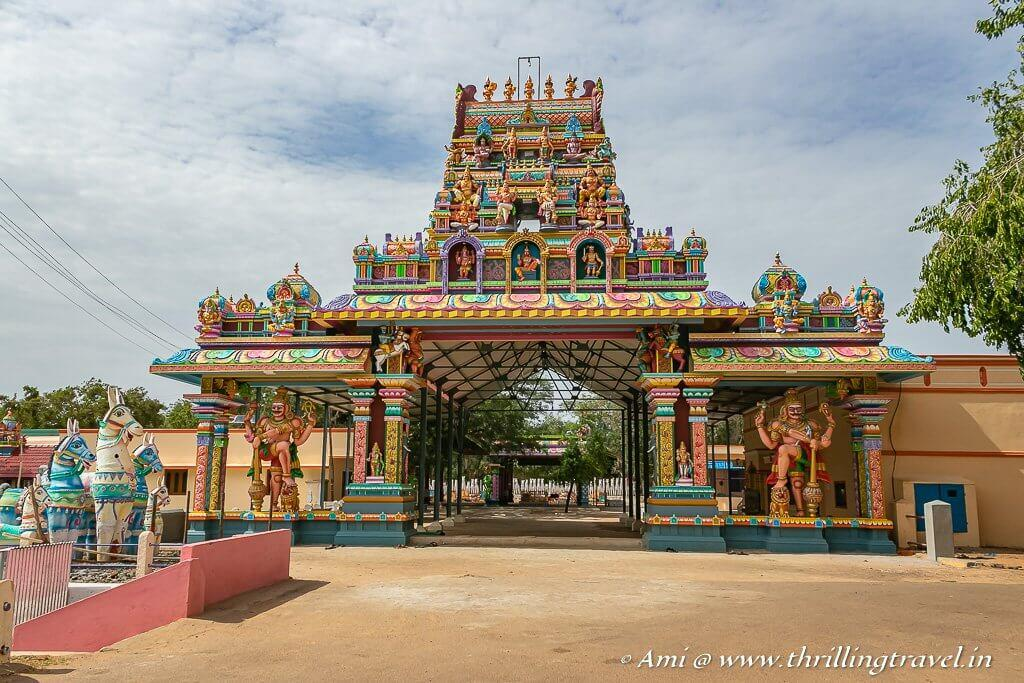 Sri Cholai Konda Ayyanar Temple